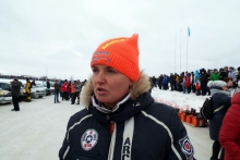 'Кубок Салавата': Дочь бывшего пилота 'КАМАЗ-мастер' Наталья Гольцова 'поймала крышу'